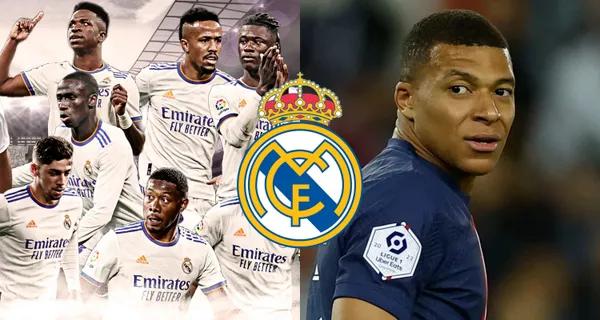 No se puede creer, un jugador del Real Madrid en contra de que el club fiche a Mbappé