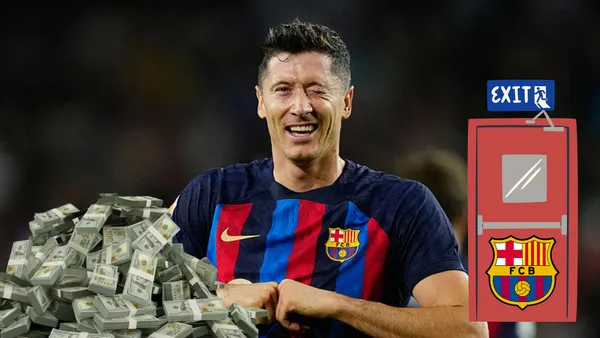 No sólo Lewandowski, las dos figuras que pueden irse de Barça por falta de dinero