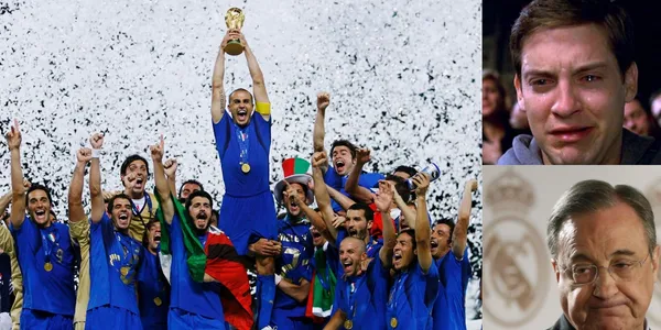 Nunca se supo hasta que el jugador lo sacó a la luz