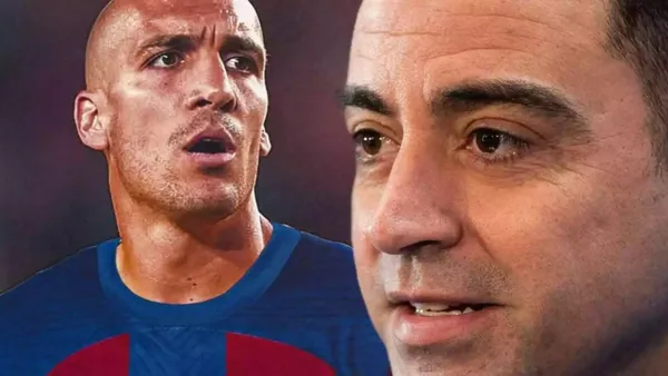 Oriol Romeu podría salir del FC Barcelona, donde es uno de los puntos más bajos en el plantel de Xavi
