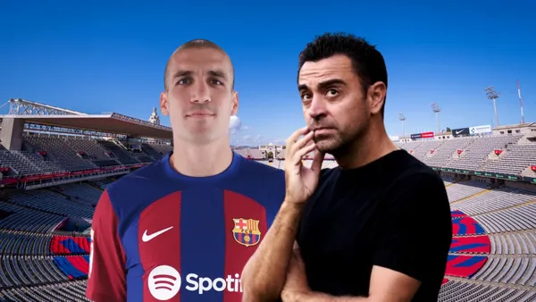 Oriol Romeu y Xavi Hernández