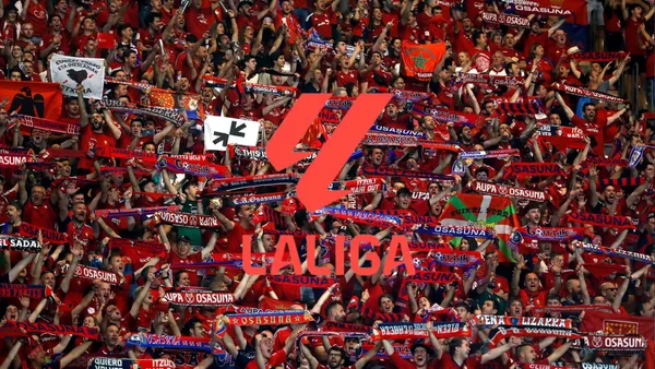 Osasuna lidera el ránking y Las Palmas se encuentra en último lugar