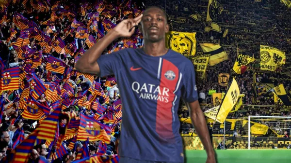 Ousmane Dembelé, jugador del PSG