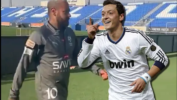 Ozil no se ha descuidado de su físico y actualmente ha tenido un cambio sorprendente