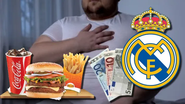 Pagaron 116 millones y en el Madrid se dedicó a engordar, ahora cobrará 75 euros