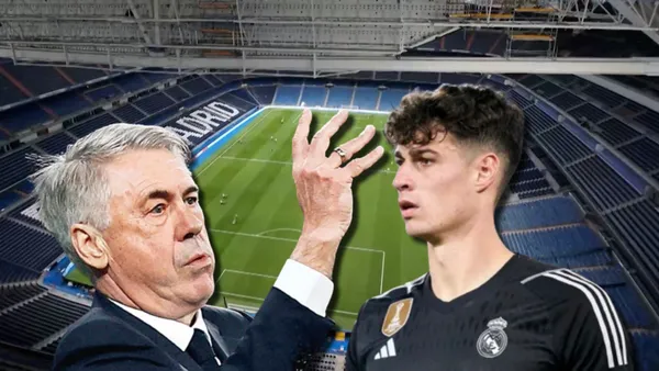 Para que Kepa se despeche en el Madrid y se vaya, la decisión que tomó Ancelotti
