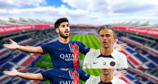 Parecía que iba a tener más lugar bajo el mando de Luis Enrique pero eso está cambiando y no gusta nada al ex Madrid