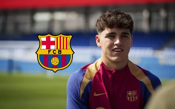 Pau Cubarsí se marchó lesionado en el España - Países Bajos