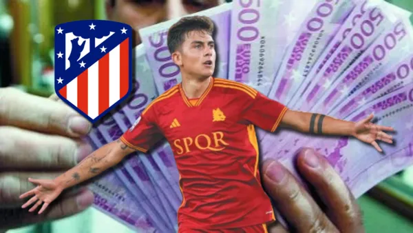 Paulo Dybala, jugador de AS Roma