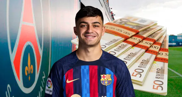 Pedri en el FC Barcelona / Foto: Collage