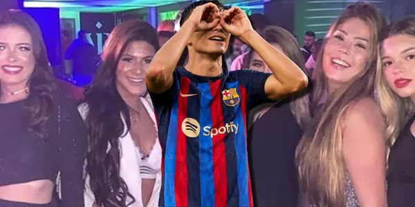 Pedri ha sufrido muchas lesiones y rumoraron que es porque le gustaba la fiesta, ya que no se ha podido recuperar del todo en FC Barcelona