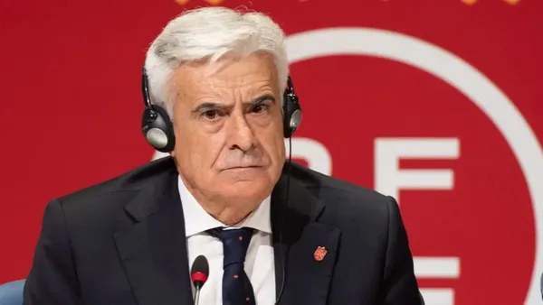 Pedro Rocha, nuevo Presidente de la RFEF