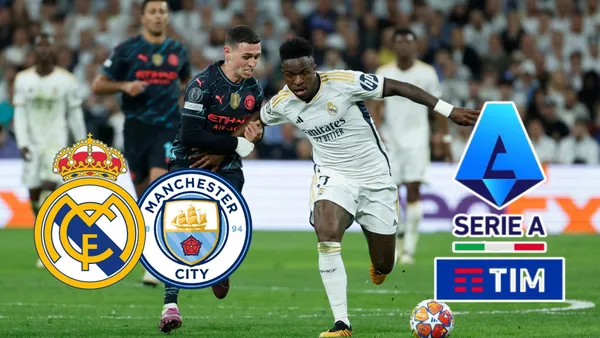 Phil Foden - Vinicius Jr. (Foto: UEFA Champions League)