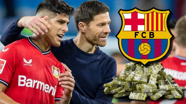 Piero Hincapié es de los hombres de confianza de Xabi Alonso, quien es opción para reemplazar a Xavi en el Barça