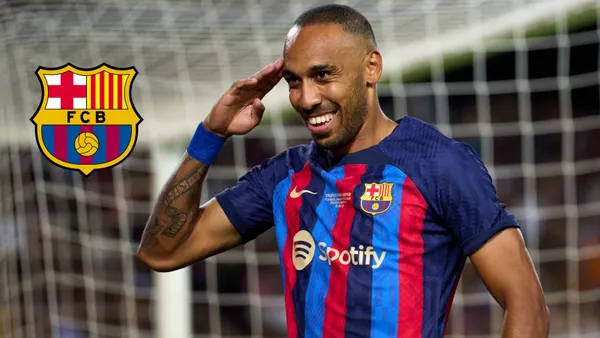 Pierre-Emerick Aubameyang (Foto: FC Barcelona)