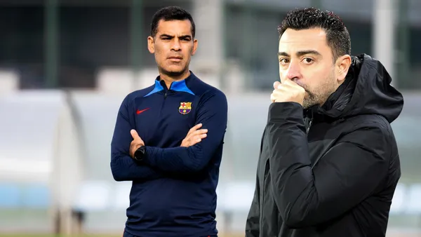 Podía suceder a Xavi y Laporta lo descartó, lo que hará Rafa Márquez el próximo año