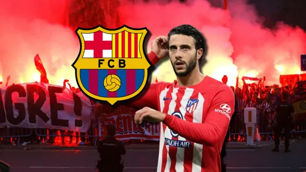 Podría ir al Barça y gratis, así trataron los hinchas de Atleti a Mario Hermoso