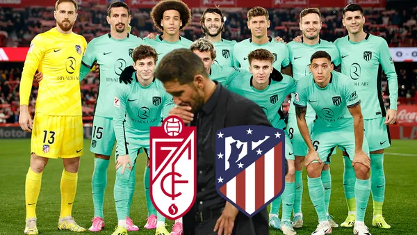 Por eso lo echará Simeone, el jugador de Atleti que no dio la talla vs Granada