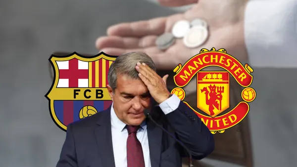 Por no tener dinero, la joya de 55 millones que pierde el Barça por el United