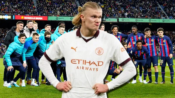 Por solo 20 millones, Haaland pudo llegar al Barça pero este jugador lo impidió