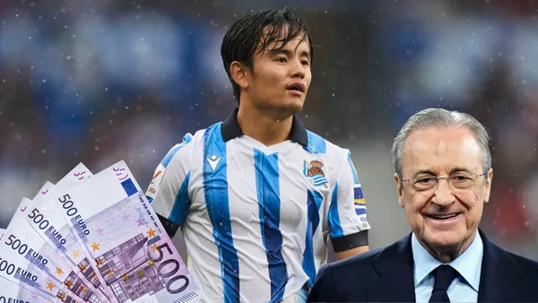 Primero lo echó, ahora esta fortuna podrá ganar Real Madrid por Kubo