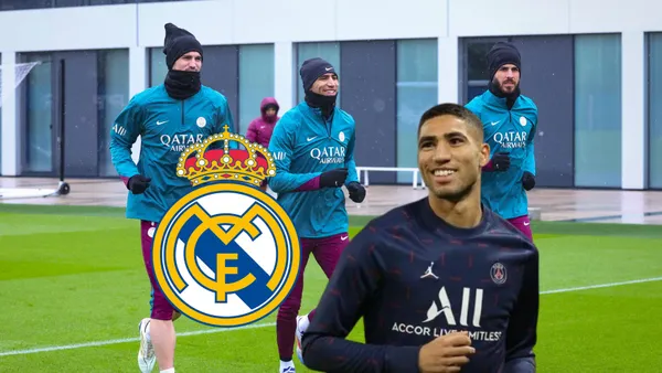 PSG - Achraf Hakimi (Foto: X)