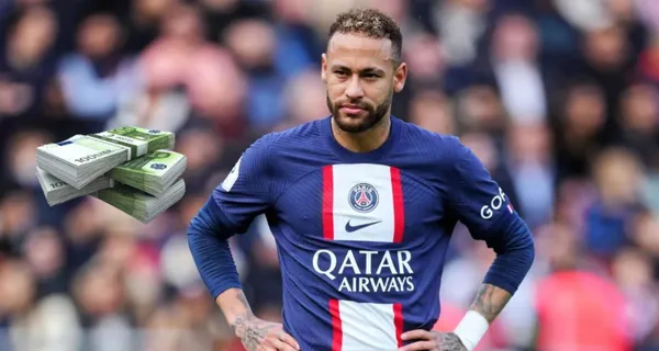 PSG invirtió una verdadera fortuna por Neymar comprándolo a FC Barcelona pero jamás rindió siendo un fiasco y ahora debería echarlo por fortuna