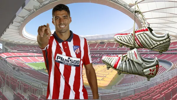 Pudo hacer historia en el Wanda con Atleti, confesó que Suárez lo retiró con 27 años