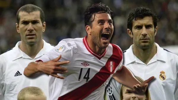 Pudo jugar con Zidane y Figo, pero mira por qué Pizarro le hizo feos al Madrid