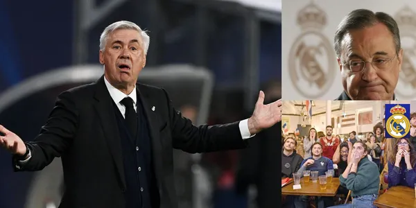 Pudo llegar al conjunto merengue y ahora sufre en su actual equipo.