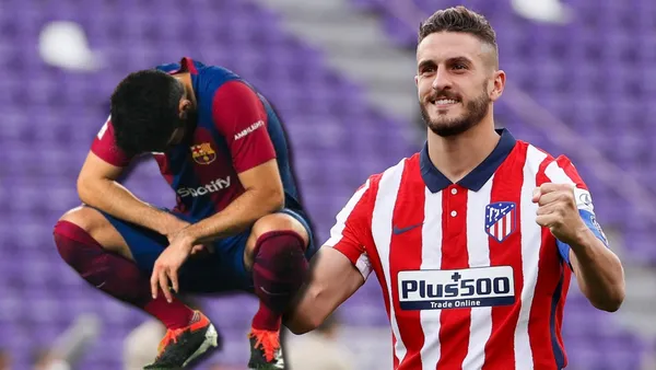 ¿Quién te conoce Gundogan? Así lo humilló Koke en Atleti que ganó al Valencia