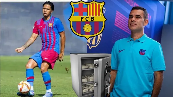 Rafa Marquez, entrenador del Barcelona B, no estaría contando con DIego Almeida y esto habría enojado al defensor ecuatoriano que pediría salirse del club culé. Esto podría costarles entre 35 y 40 millones de euros debido a la proyección del jugador.
