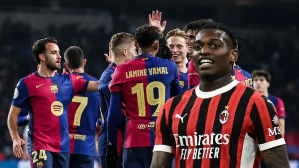 Rafael Leao (Foto: X)