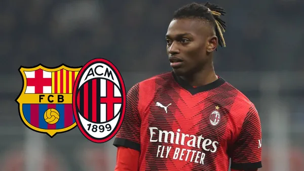 Rafael Leao (Foto: X)