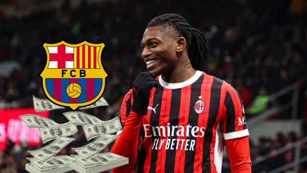 Rafael Leao (Foto: X)