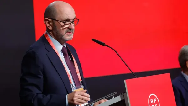 Rafael Louzán / Foto: RFEF