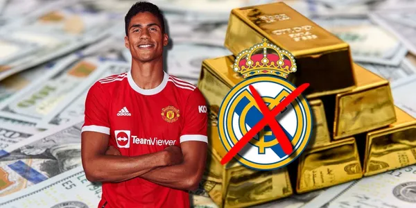 Raphael Varane ha recibido un interés nuevo de otro club, luego que el Real Madrid le cerrara las puertas aunque lo necesita