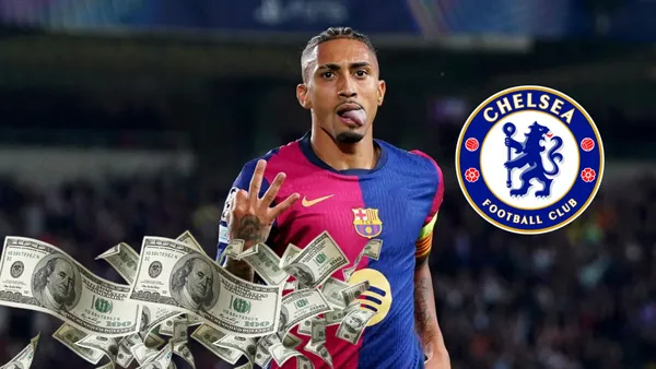 Raphinha (Foto: FC Barcelona)