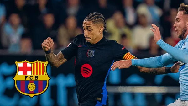 Raphinha (Foto: FC Barcelona9