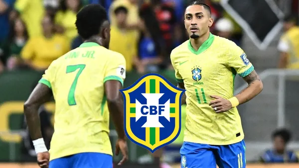 Raphinha - Vini Jr. (Foto: La Razón)