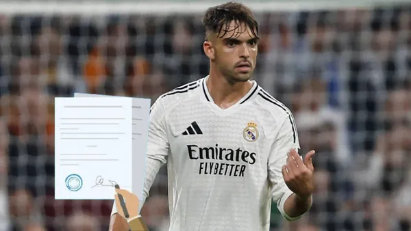 Raúl Asencio (Foto: X del Real Madrid)