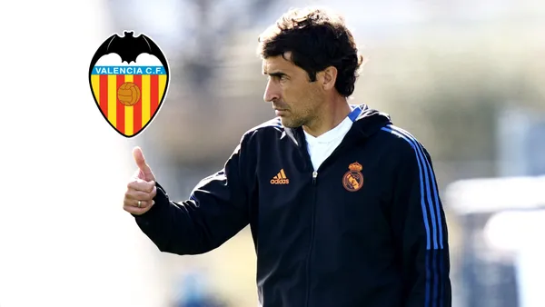 Raúl González, entrenador del Real Madrid Castilla