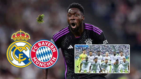 Real Madrid - Alphonso Davies (Foto: Bayern Múnich)