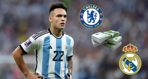 Real Madrid apunta a Lautaro Martínez como refuerzo estelar pero Chelsea se mete en el medio para quedárselo