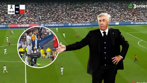 Real Madrid - Carlo Ancelotti (Foto: Captura X)