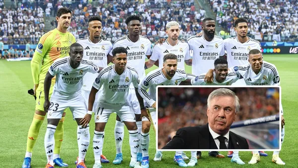 Real Madrid - Carlo Ancelotti (Foto: Real Madrid)