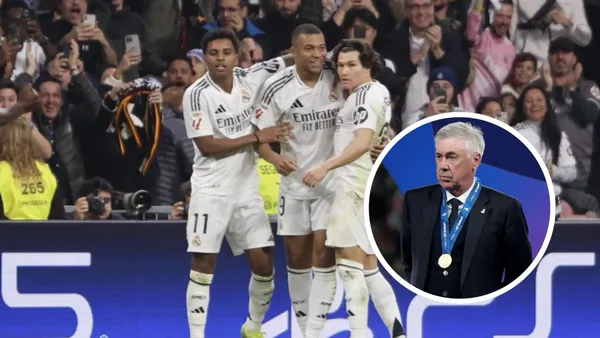 Real Madrid - Carlo Ancelotti (Foto: X)