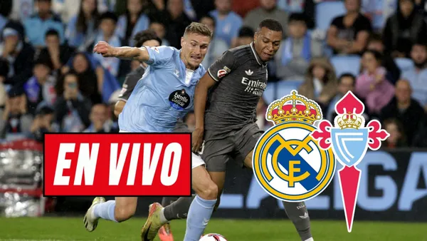 Real Madrid - Celta de Vigo (Foto: X)