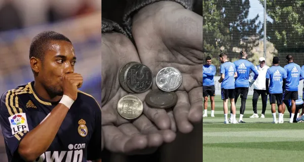 Real Madrid confió en él pero su rendimiento estuvo lejos de ser el deseado y tuvo un desenlace bastante polémico tras el retiro