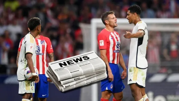 Real Madrid en la final y mira la excusa que puso la prensa tras la derrota del Atleti